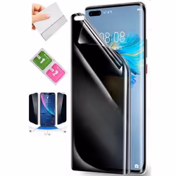Anti-espion Xiaomi Mix 4 - Film hydrogel protecteur décran anti regard