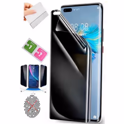 Film hydrogel - Xiaomi - Poco F2 Pro - Anti-espion - Protection écran - Installation facile