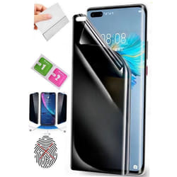 Film hydrogel - Xiaomi - Poco F2 Pro - Anti-espion - Protection écran - Installation facile