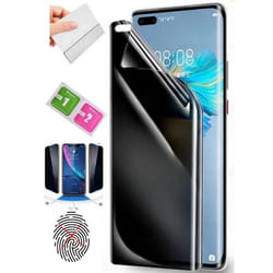 Protecteur décran - Xiaomi - Poco X3 - Film hydrogel anti-espion - Résistant aux rayures - Installation facile