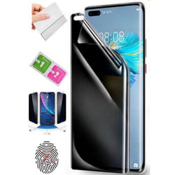 Film hydrogel anti-espion - Xiaomi - Poco X5 Pro - Protection écran - Installation facile - Toucher réactif