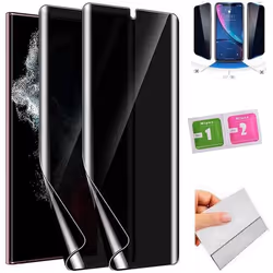 Film de protection - XIAOMI - POCO F6 - Anti-espion - Résistant aux rayures - Installation facile