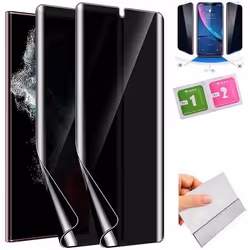 Film protecteur - Asus - Rog Phone 8 - Anti-espion - Résistant aux rayures - Installation facile