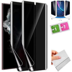 Film protecteur - Asus - Rog Phone 8 - Anti-espion - Résistant aux rayures - Installation facile