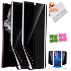 Film Hydrogel - Xiaomi - 12 Lite NE - Anti-Espion - Résistant aux Rayures - Installation Facile