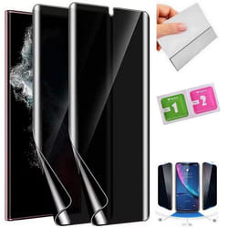 Film de protection - Xiaomi - NOTE 12T PRO - Anti-espion - Résistant aux rayures - Installation facile