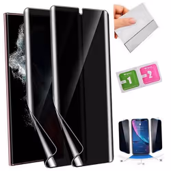 Film protecteur - XIAOMI - POCO F6 PRO - Anti-espion - Résistant aux rayures - Installation facile