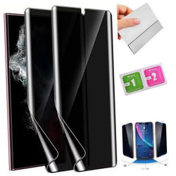 Film protecteur - XIAOMI - POCO F6 PRO - Anti-espion - Résistant aux rayures - Installation facile