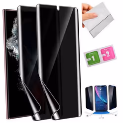 Film de protection - Xiaomi - Poco M5s - Anti-espion - Installation facile - Résistant aux rayures