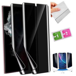 Film de protection - Xiaomi - Poco M5s - Anti-espion - Installation facile - Résistant aux rayures