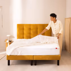 Le protège matelas Quietude de la marque Epeda assure une protection optimale au quotidien, grâce à sa grande durabilité et s ...