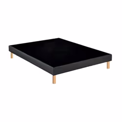Ensemble Bultex Back To Basics + Sommier Power + Pieds 90x190 Mousse - Vue supplémentaire 2