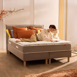 Surmatelas mémoire de forme 140x200 Epeda Noblesse