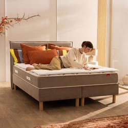 Surmatelas mémoire de forme 140x200 Epeda Noblesse