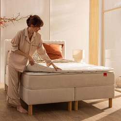Surmatelas moelleux 90x190 Epeda Harmonie