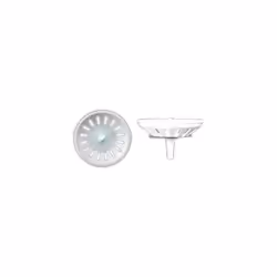 Panier amovible FRANKE 16 trous, pour bonde d'évier blanc, référence GRIL59452. Code FUN : 133.0245.628 Diamètre de la grille ...