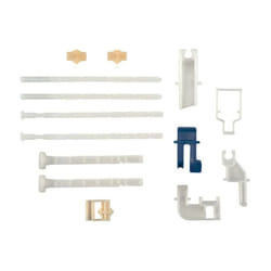 As-schwabe - Kit de montage, pièces détachées plaques de commandes murales wc schwab, 228582