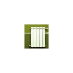 Chauffage central fonte aluminium 5 éléments blanc klass 350, 425w