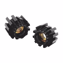 Set de deux écrous pour abattant Vario-nuts fixations sur le dessus Villeroy & Boch référence 92238400. Villeroy and Boch 922 ...