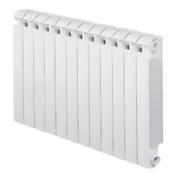 Radiateur chauffage central fonte alu 12 éléments blanc KLASS 800, 1944 W GLOBAL référence 12xKLASS800BLe radiateur KLASS 800 ...