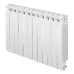 Radiateur fonte alu 1944W chauffage central 12 éléments klass 800 blanc