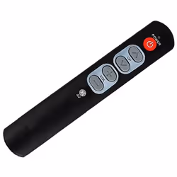MBG FINGER, SAT, TV, Appuyez sur les boutons, Noir