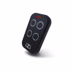 MBG IZI-BLACK télécommande RF sans fil Porte de garage, Éclairage, Moteur de portail coulissant Touches tactiles