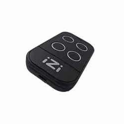 MBG IZI-BLACK télécommande RF sans fil Porte de garage, Éclairage, Moteur de portail coulissant Touches tactiles