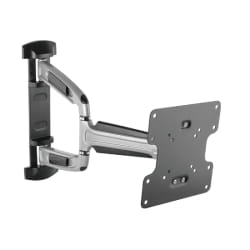 Mbg france - support mural inclinable/orientable pour écran de 23 à 42 pouces - al2342-3a