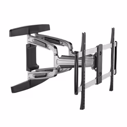 Mbg france - support mural inclinable/orientable pour écrans 37 à 80 aluminium - al3780-6a