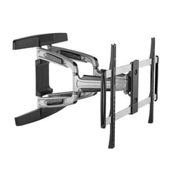Mbg france - support mural inclinable/orientable pour écrans 37 à 80 aluminium - al3780-6a