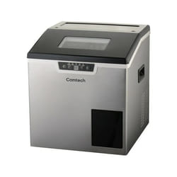 Camtech ZBS-20B machine à glaçons Machine à glaçon incornporé/sur pied 15 kg/24h 180 W Noir, Gris
