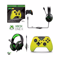 Casque Gamer - SPIRIT OF GAMER - PRO H3 - Filaire - Jaune - Xbox One/S/X/PC