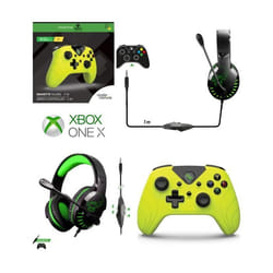 Casque Gamer - SPIRIT OF GAMER - PRO H3 - Filaire - Jaune - Xbox One/S/X/PC