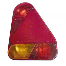 Feu 5 Fonctions Gauche RADEX 6800 - Clignotant Stop Veilleuse Brouillard Triangle