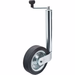 Description générale Cette roue jockey renforcée est idéale pour les remorques, vans et camping-cars. Avec une capacité de ch ...