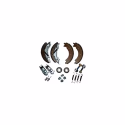 Le Kit frein complet 200x50 de la marque KNOTT est conçu pour les moyeux freinés de type 200x50 (références : 20-2425 et 20-2 ...