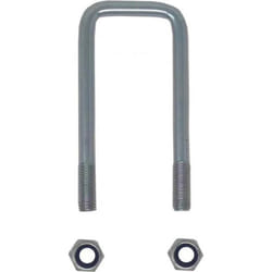 Bride pour Tube Haut 40x80 avec Écrou Nylstop - M10/25