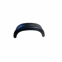 Garde Boue 10 Plastique Noir pour Remorque - KNOTT