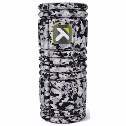 Rouleau de massage Grid 1.0 Camouflage gris