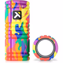 Rouleau de massage Trigger Point The Grid 1.0 - rainbow - TU
