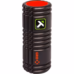 Rouleau de massage Grid X - TRIGGERPOINT - Noir - Mousse ferme - 14 x 33 cm - Fitness