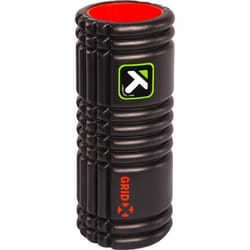 Rouleau de massage Grid X - TRIGGERPOINT - Noir - Mousse ferme - 14 x 33 cm - Fitness