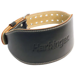 Harbinger 6" Padded Leather Ceintures d’haltérophilie