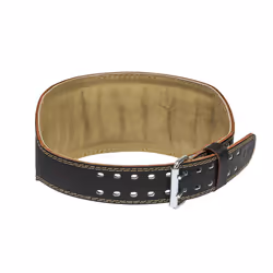 Harbinger 6" Padded Leather Ceintures d’haltérophilie