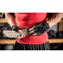 Harbinger 6" Padded Leather Ceintures d’haltérophilie
