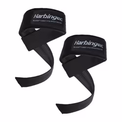 Sangles de poignets - Harbinger - Big Grip - Padded - Noir - Taille Unique