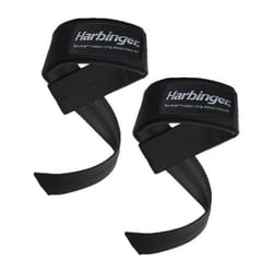 Sangles de poignets - Harbinger - Big Grip - Padded - Noir - Taille Unique
