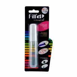 OZ International 1 Marqueur Vide 10Mm, 14 an(s), Garçon/Fille, 99 an(s), Taïwan, Multicolore, Graph'It