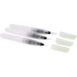 OZ International Fill'It - 3 Pinceaux Réservoir, 3 an(s), Garçon/Fille, Multicolore, Graph'It, 3 pièce(s), 64 mm